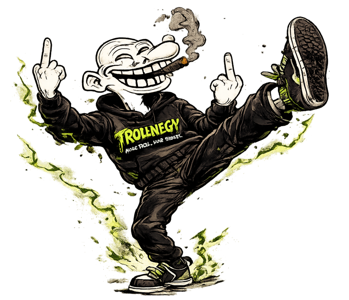 TROLLNEGY featured character